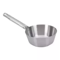 Sauteuse conique d18cm inox 1,2L h7cm Pujadas