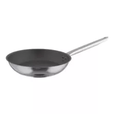 Poele lyonnaise d40cm inox teflon Pujadas Excalibur