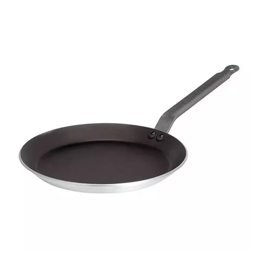 Poele a crepes d26cm anti-adhesive Pujadas