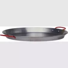 Poele party paella d60cm tole