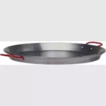 Poele party paella d80cm tole