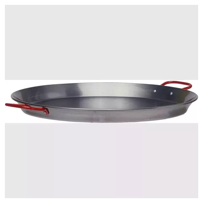 Poele party paella d80cm tole