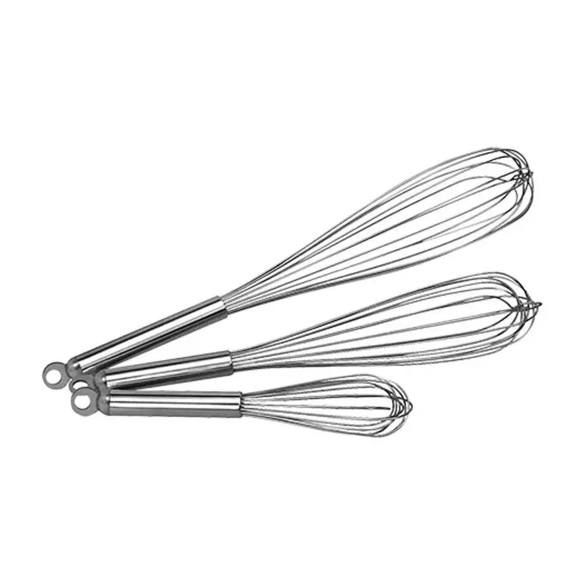 Fouet 45cm inox 8 fils de 2,3mm