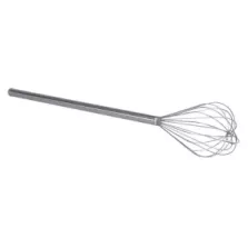 Fouet 95cm inox 8 fils de 2,5mm