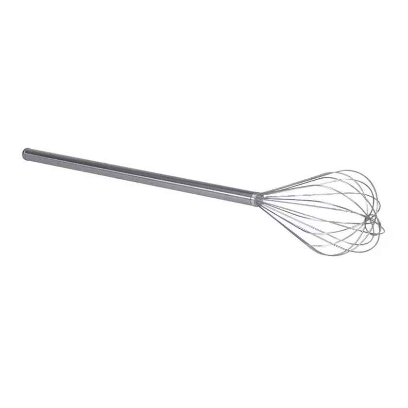Fouet 95cm inox 8 fils de 2,5mm