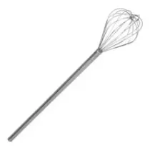 Fouet 135cm inox 8 fils de 3mm