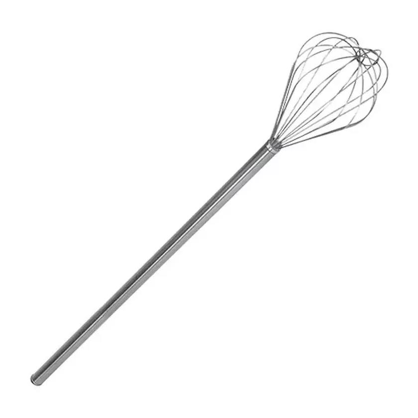 Fouet 135cm inox 8 fils de 3mm