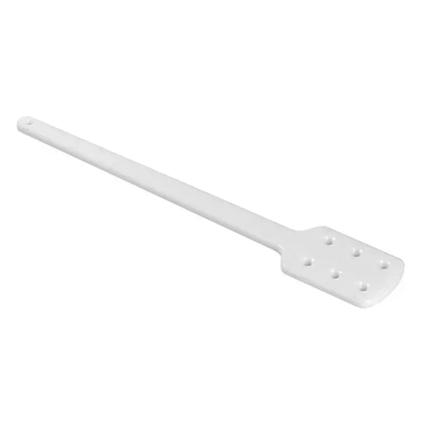 Spatule perforee 80cm teflon HDPE500
