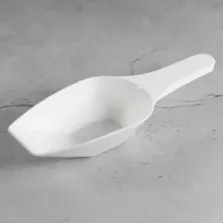 Pelle main 250ml PP blanc longueur 260mm