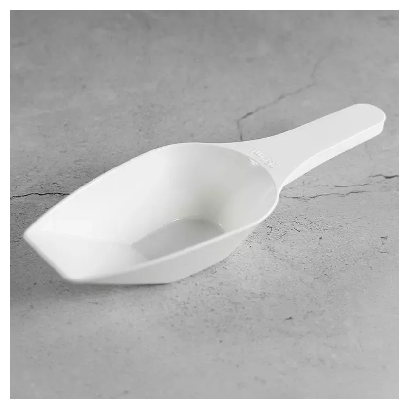Pelle main 250ml PP blanc longueur 260mm