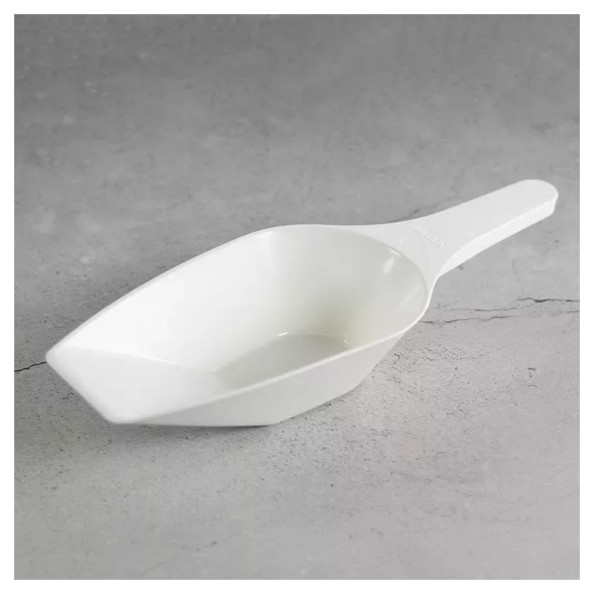 Pelle main 500ml PP blanc longueur 320mm