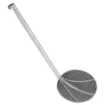 Cuiller a friture d22cm inox L50cm