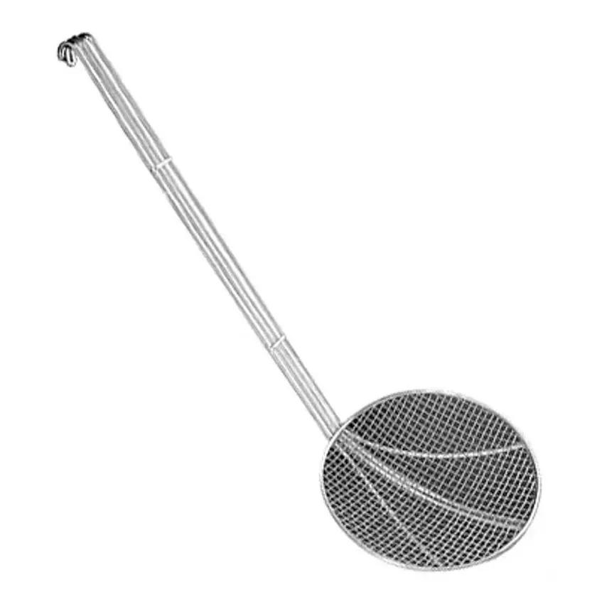 Cuiller a friture d22cm inox L50cm