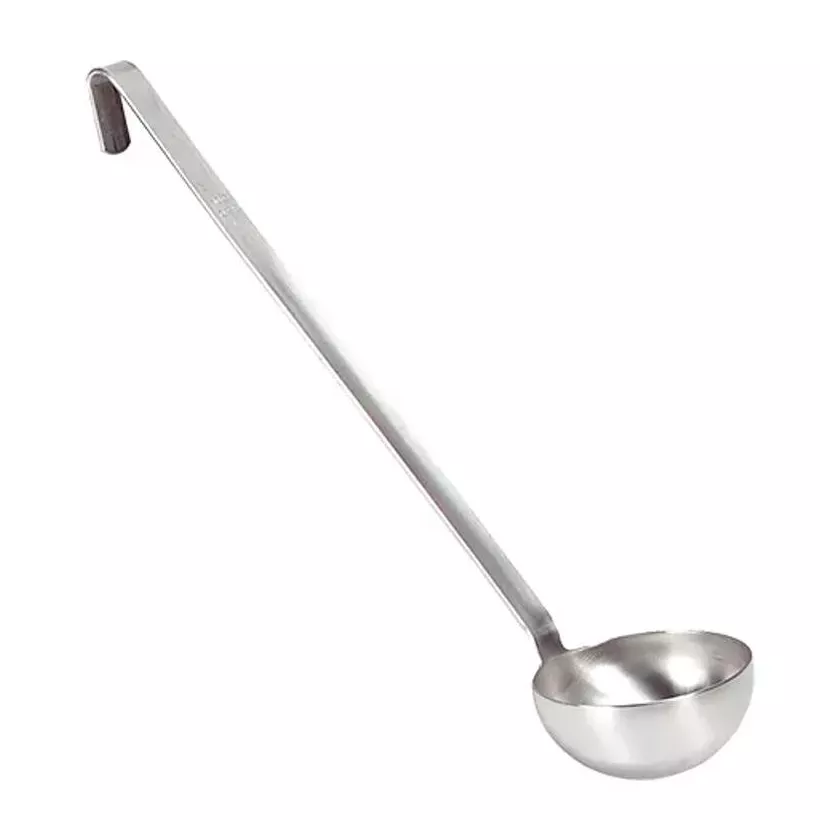 Louche d10cm 0,25L inox L45cm