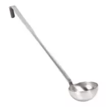 Louche d16cm 1L inox L58cm