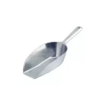 Pelle main aluminium longueur 185mm 110g 113ml