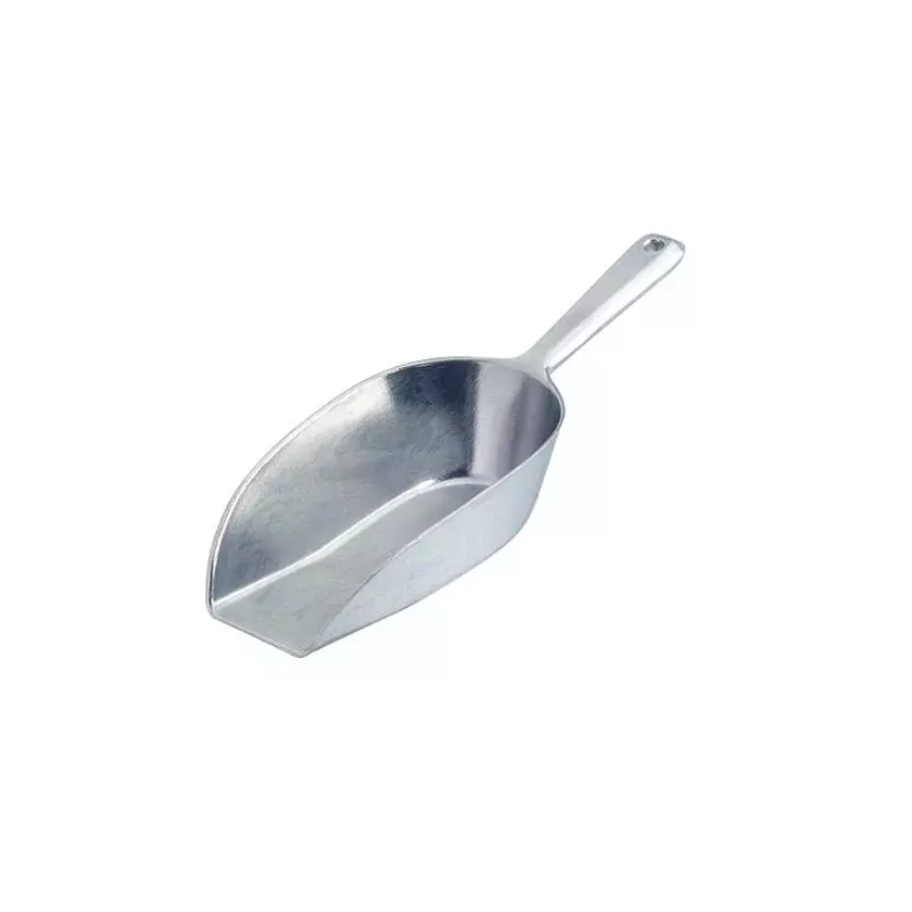 Pelle main aluminium longueur 185mm 110g 113ml