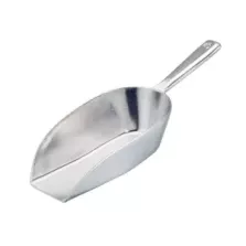 Pelle main aluminium longueur 250mm 290g 300ml