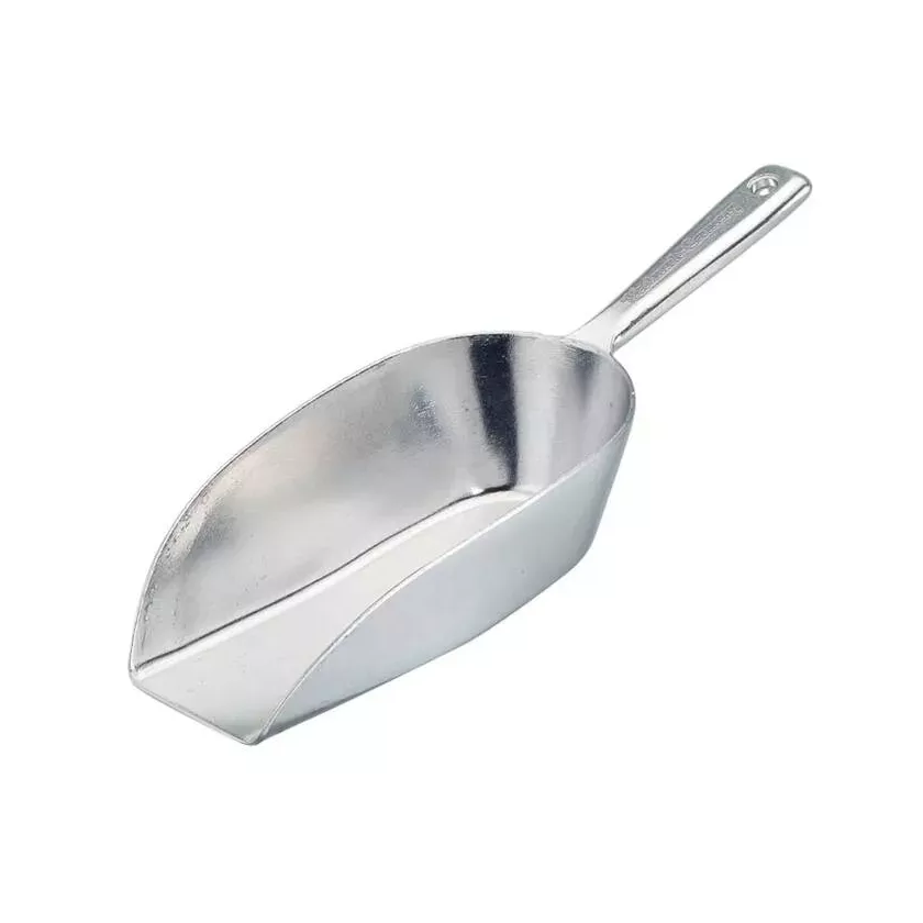 Pelle main aluminium longueur 250mm 290g 300ml
