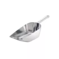 Pelle main aluminium longueur 347mm 1000g 1100ml