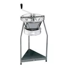 Presse puree avec pied etame d39xh80cm et grille d20cm