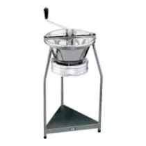 Presse puree avec pied etame d39xh80cm et grille d20cm