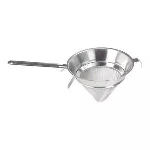 Chinois etamine toile metallique d25cm inox