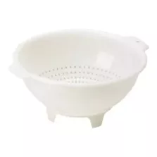 Passoire d35cm blanc synthetique