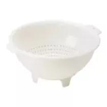 Passoire d35cm blanc synthetique