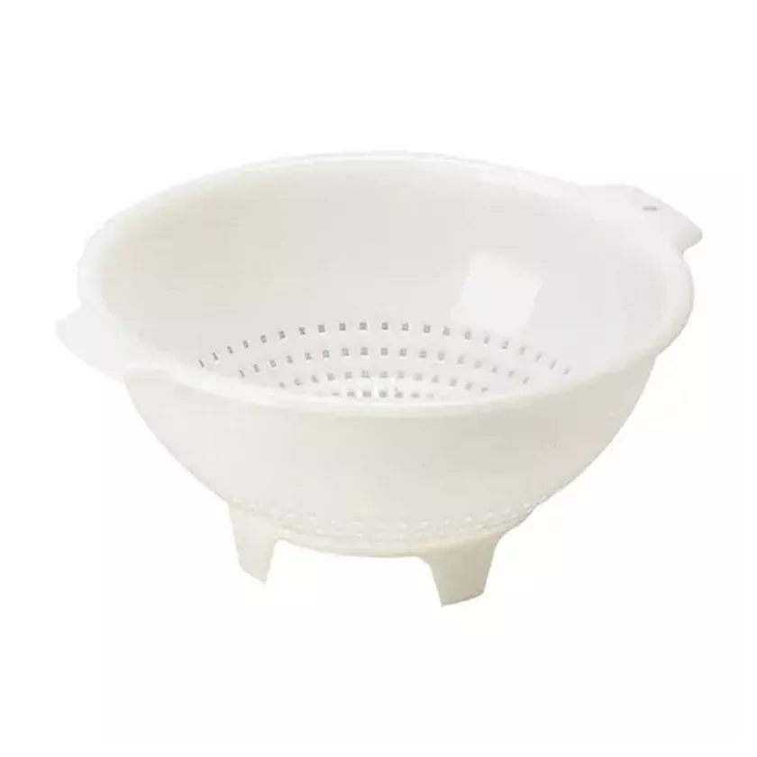 Passoire d35cm blanc synthetique