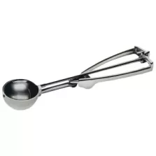 Cuiller a glace inox d30mm 1/100L Stockel