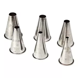 Douille unie inox 6mm