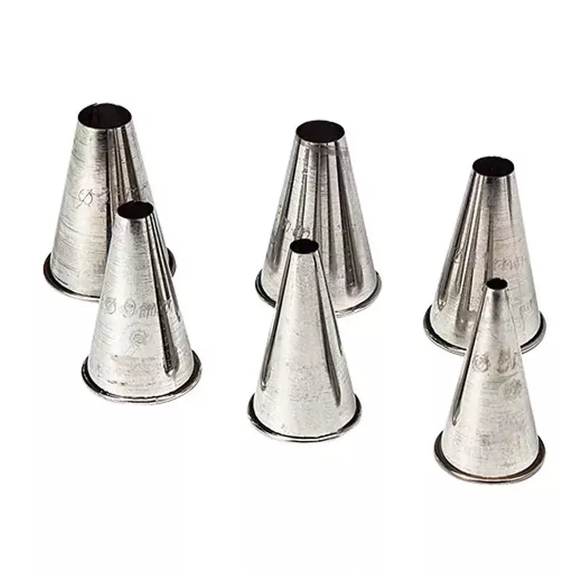 Douille unie inox 10mm