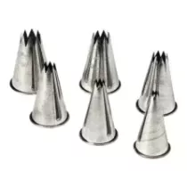 Douille cannelee inox 6mm