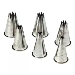 Douille cannelee inox 14mm