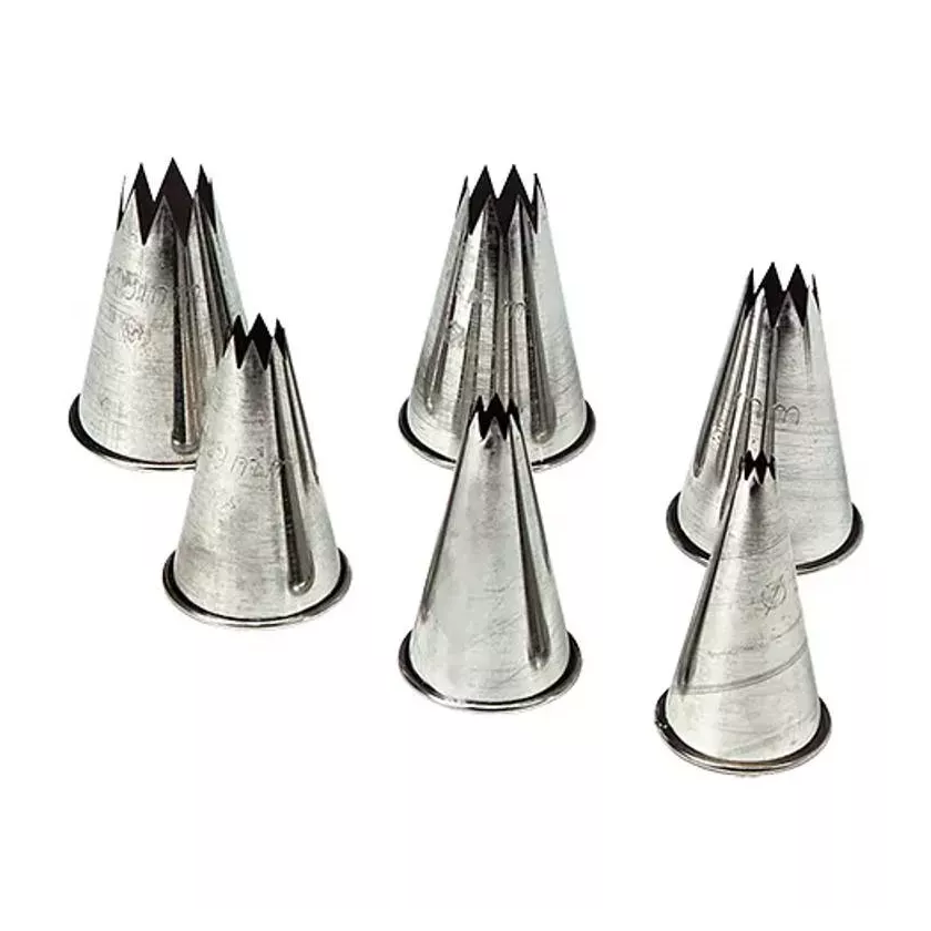 Douille cannelee inox 17mm