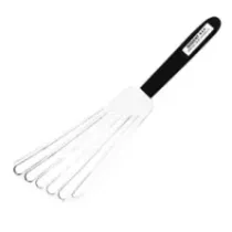 Spatule ajouree 28cm inox flexible