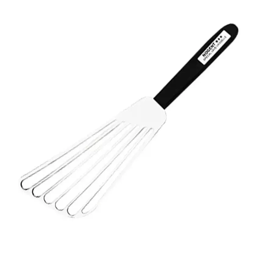 Spatule ajouree 28cm inox flexible