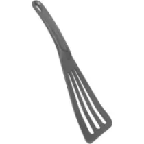 Spatule gris 30cm avec fentes jusqu a 200 degres