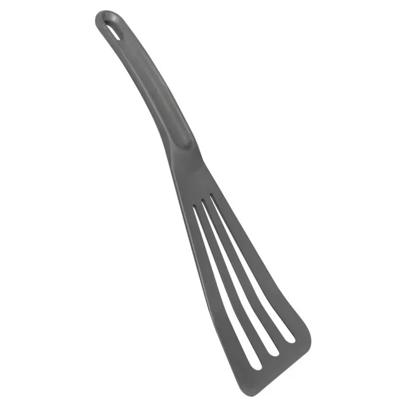 Spatule gris 30cm avec fentes jusqu a 200 degres