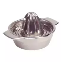 Presse-agrumes a main inox diametre 10cm