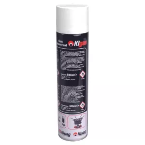 Recipient a gaz 600ml pour allume-gaz Kisag