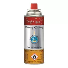 Recipient a gaz 220g pour rechaud gaz plus outil torche