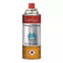 Recipient a gaz 220g pour rechaud gaz plus outil torche