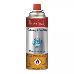 Recipient a gaz 220g pour rechaud gaz plus outil torche