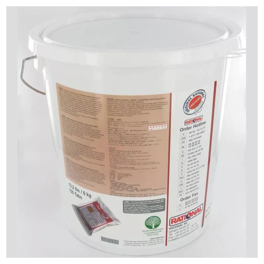 Pastilles nettoyant Rational 100 pieces