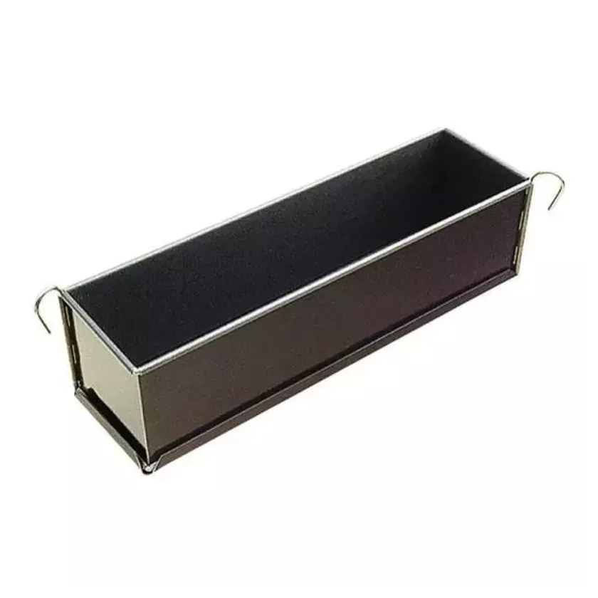 MOULE PATE EN CROUTE 400x80x80mm - fond demontable