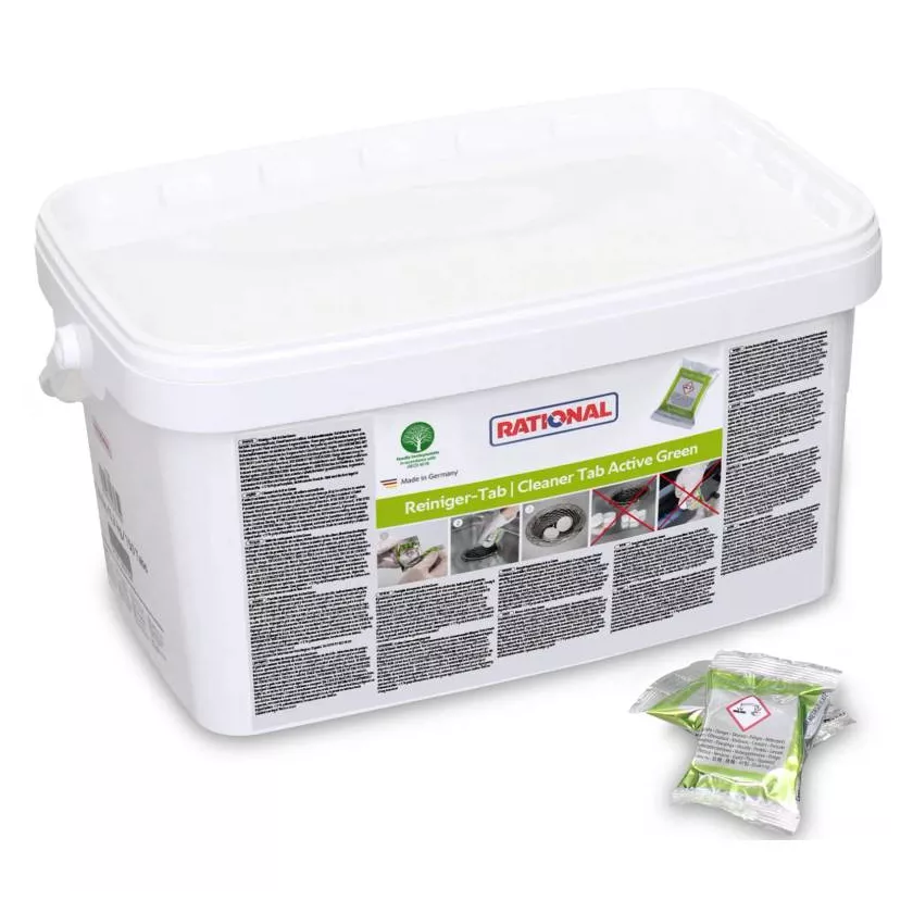 Pastilles nettoyant Active Green Rational 150 pieces