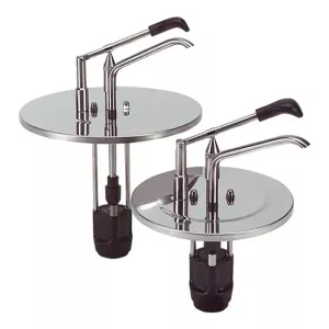 Distribut. sauces d22cm inox pour seau 5L