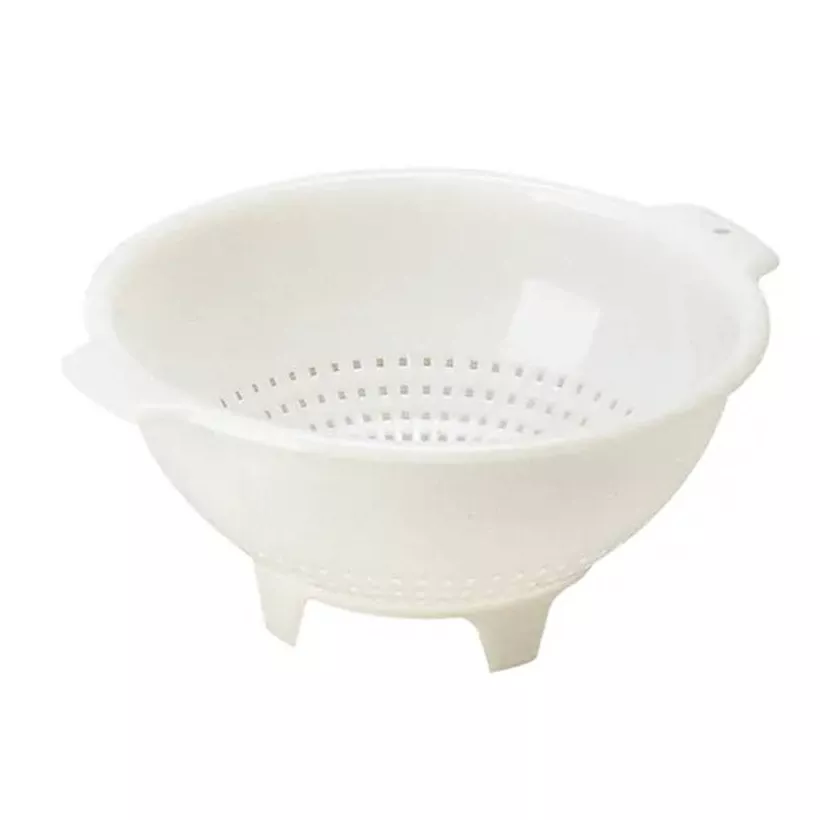 Passoire d35cm blanc synthetique